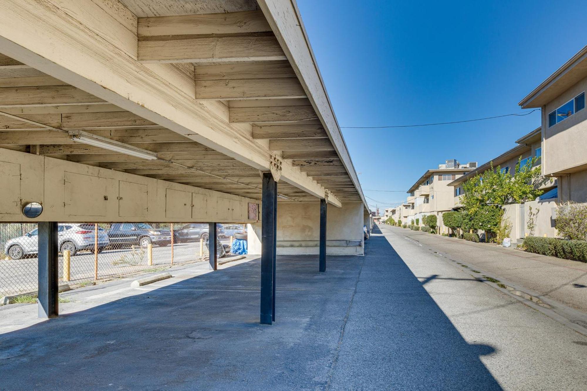 Los Angeles Townhome Off-Street Parking And Balcony Exterior foto