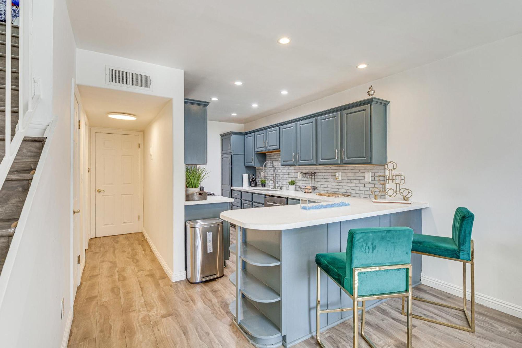 Los Angeles Townhome Off-Street Parking And Balcony Exterior foto